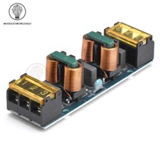 25A Power EMI Filter Board High Frequency Two-stage Low-pass Filter 10kHz  30MHz