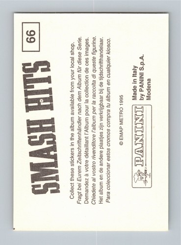 R Kelly 1995 Panini Smash Hits Stickers #66 67 68 NM+ - Picture 4 of 6