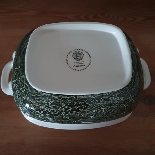Villeroy & Boch Rusticana grün 2tlg. Suppenterrine Terrine + Deckel - Bild 5 von 5
