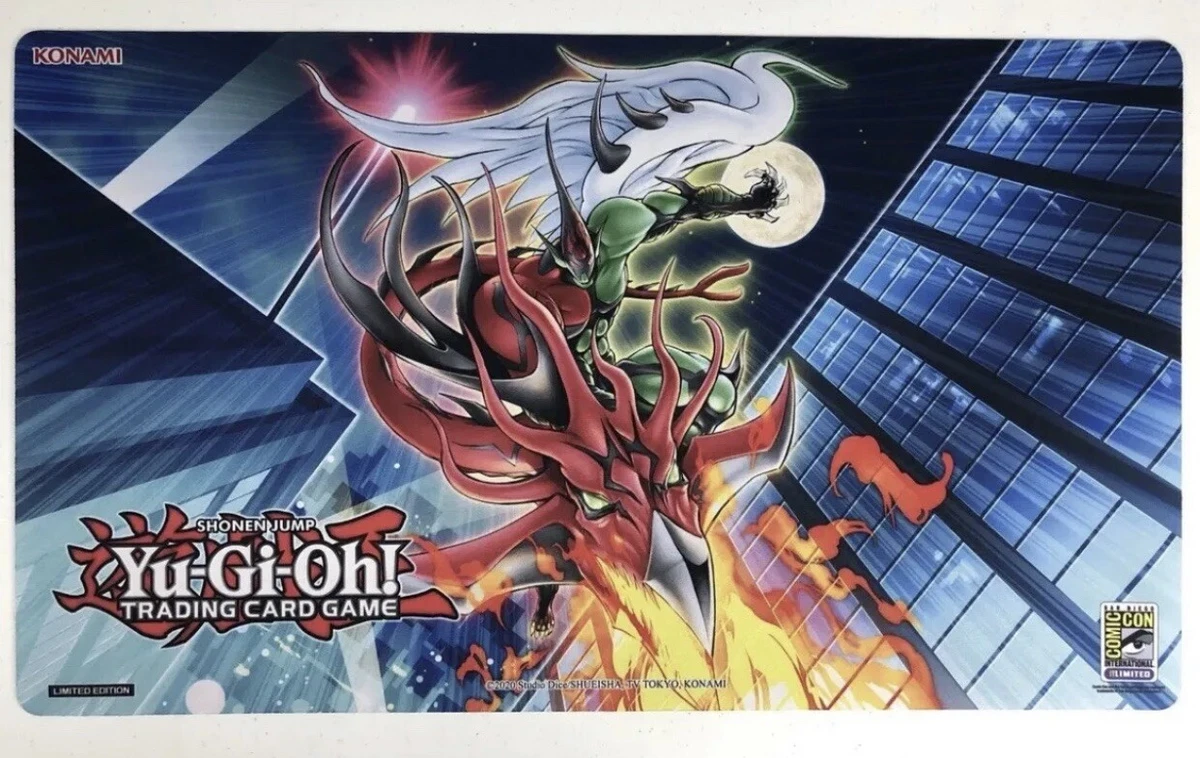 Elemental Hero Playmat