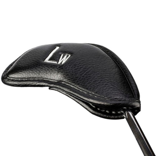 Golf Iron Covers Set Leather Club Headcover Universal Fit Titleist