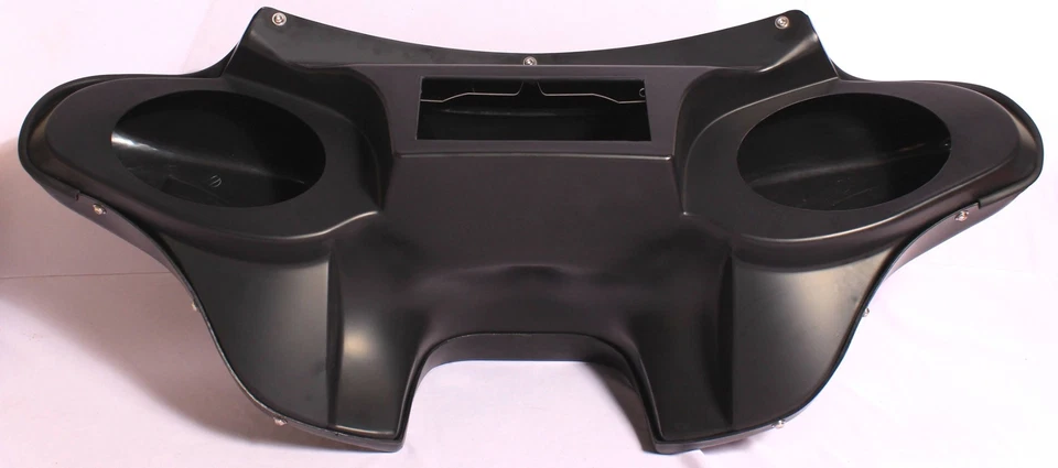 BAGGER 4X5 英寸 SPKS BATWING FAIRING 4 4 HONDA VTX C R S 1800 1300 WINDSHIELD 透明 — 第 2/4 张图片