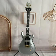 PRS Electric Guitar 6 String Custom Solid Body HH Pickup Gold Part