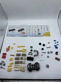 LEGO Juniors 10666 Digger Retired (2014) 99% Complete. Sold As Is.