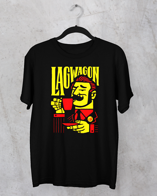 Lagwagon Best Is An American Punk Rock black Shirt Unisex S-5Xl