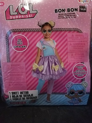 bonbon lol doll costume