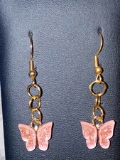 Butterfly Earring Set