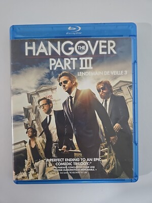 The Hangover Part III 3 Blu-ray 2013 
