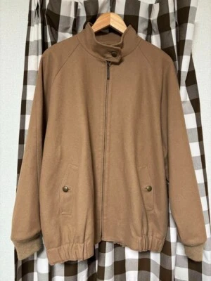 Veste Manteau Pendleton Laine vierge Homme Taille L Beige - Photo 1/4