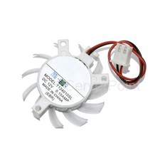 New T124010SL R124010SL 37mm 12V 0.10A 2Pin For Gigabyte GT210 Graphics Card Fan