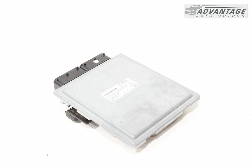 PORSCHE MACAN 2015-2016 3,0 L MOTOR CONTROL ORDENADOR MÓDULO UNIDAD ECM OEM Foto 3 de 4