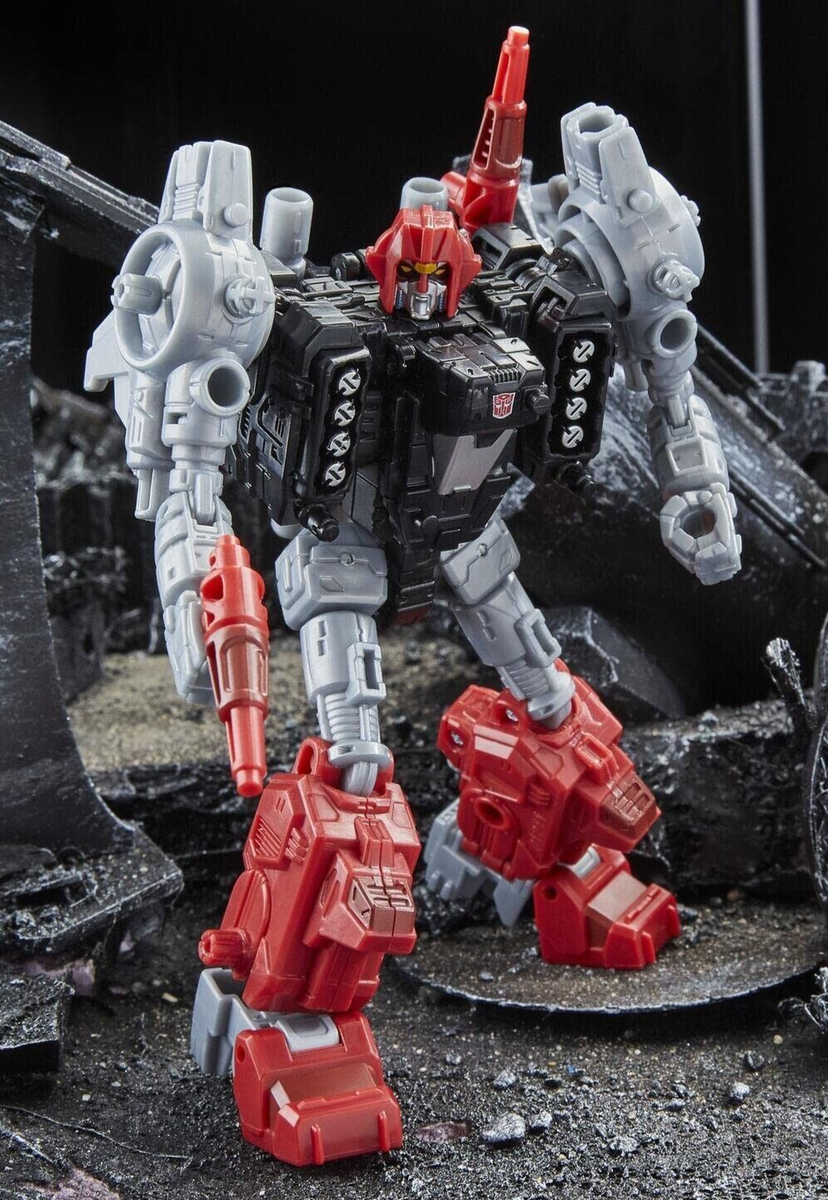 Transformers Generation Selects War for Cybertron Powerdasher