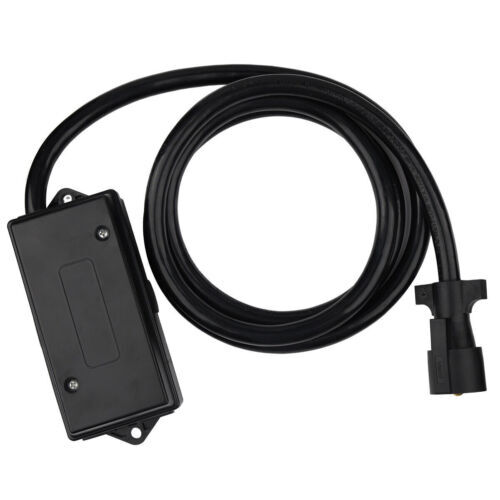 TRAIN HEAD 7 Way Trailer Plug Wiring Harness | Weatherproof 7 Pin Connector | 8ft Length