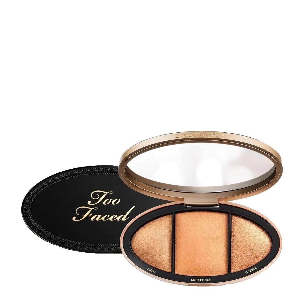 Too Faced Gold Face Bronzer, Contour & Highlighter