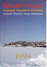 GREENLAND YEARPACK 1994 MNH Afa c.v. DKK 380 (€51.00/$56.10)