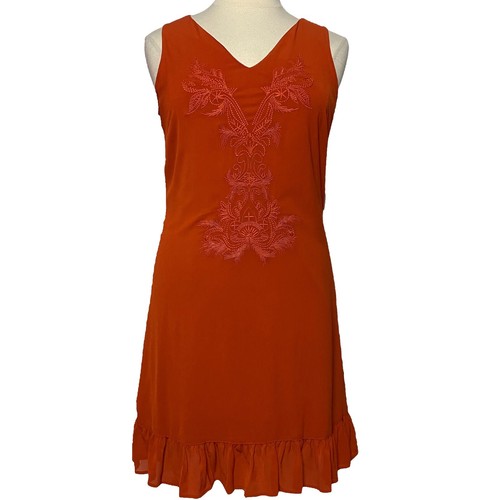 sharagano denim dress Sharagano Denim dress S (4-6) Like new
