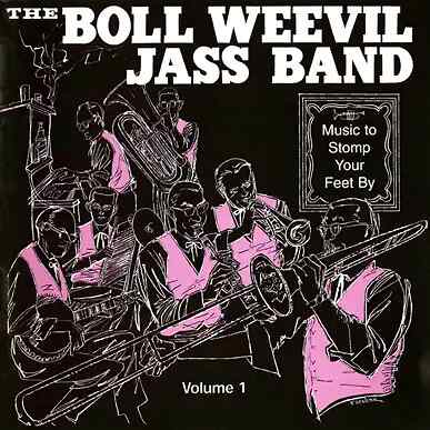 CD The Boll Weevil Jass Band Music To Stomp Your Feet By Volume 1 G.H.B.