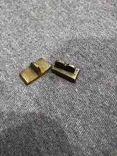 Flobert Belgium Single Shot Rifle 22 Caliber Front and Rear Sights