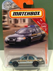 matchbox police 2019