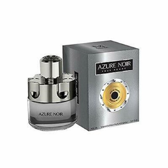 AZURE NOIR Men's Designer Impression 3.4 oz EDT Cologne by MIRAGE