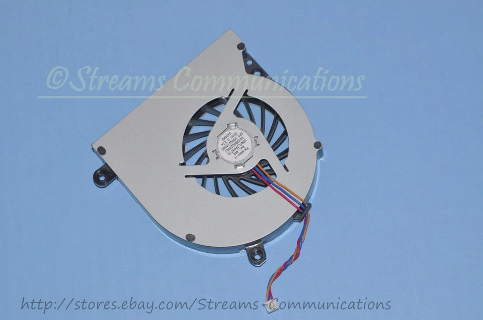 TOSHIBA Satellite C655 C655D Series Laptop CPU Cooling FAN (3-Pin) V000210960 - Image 3 of 4