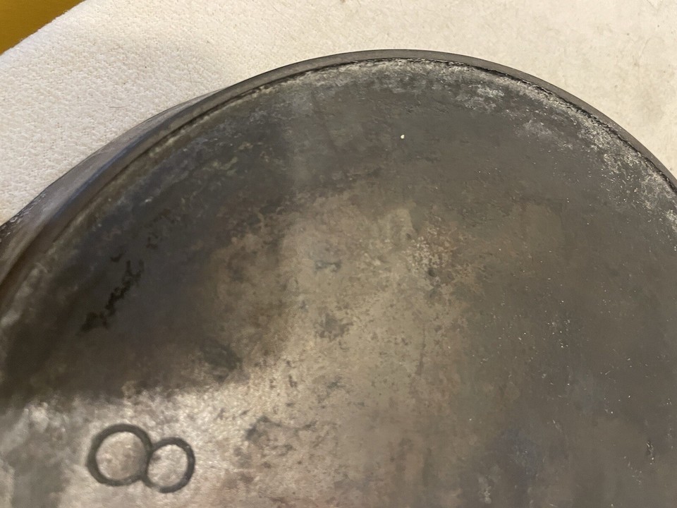 Vintage National Wagner No 8B Cast Iron Skillets eBay