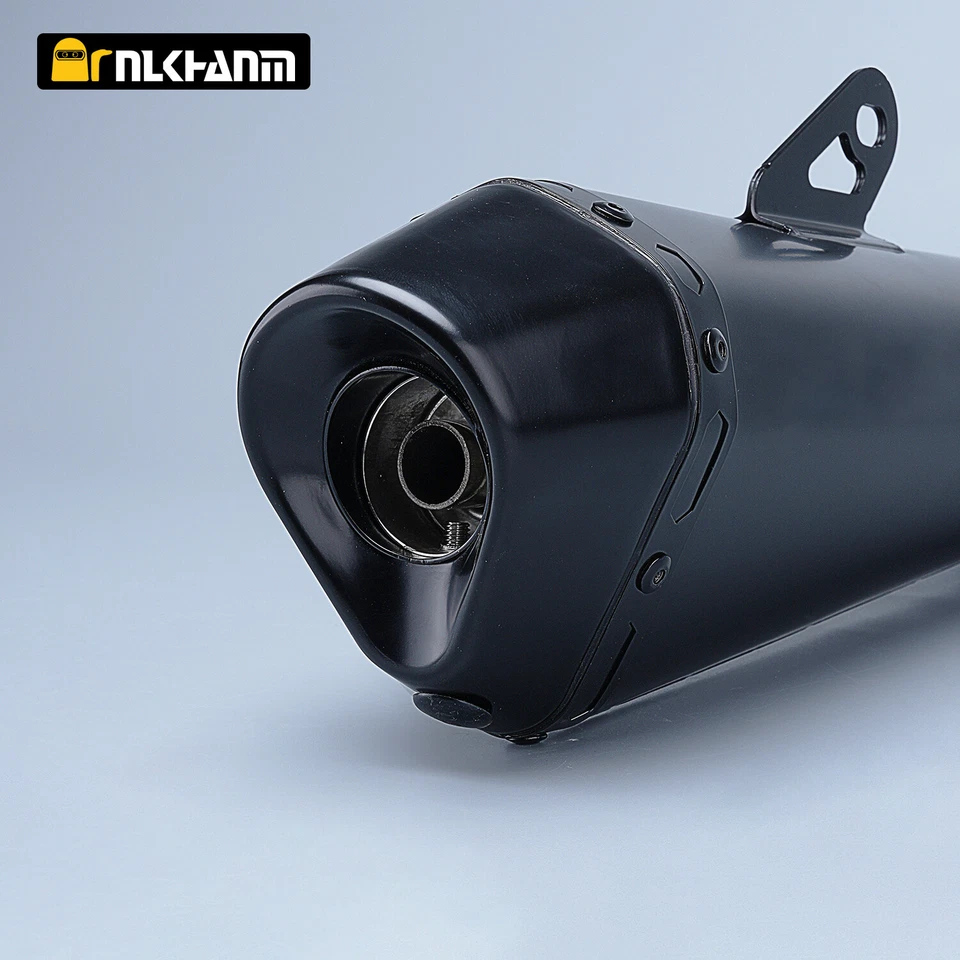 Slip-on 51mm 2" Universal Escape Silenciador Tubo Puntas Traseras Foto 4 de 4