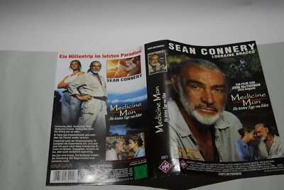 VHS Cover - ufa - Medicine Man-Die letzten Tage von Eden - NUR COVER (172)