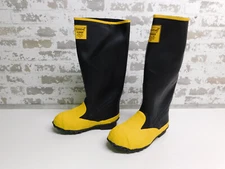 NEW Ironwear 9280 Steel Toe Boots 17" Rubber Metatarsal 100% Waterproof Size 13