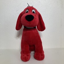 Kohls Cares Clifford the Big Red Dog 14" Plush Soft Stuffed Animal Toy 2016