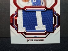 Joel Embiid Basketball Sports Trading Cards & Accessories Joel Embiid Basketball Sports Trading Cards & Accessories
