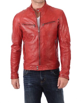 Amazon Red Jean Jacket For Men LZLER Jean Jacket For Men,Separable