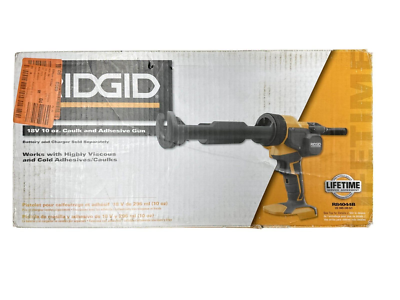 #ad #ad RIDGID R84044 18V Caulk amp; Adhesive Gun Tool Only $51.79
