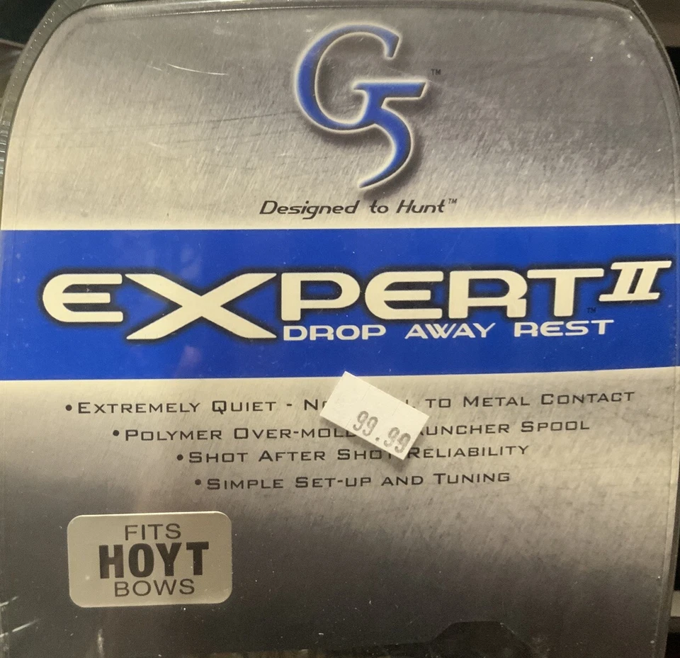 NEW G5 Expert II Drop Away Rest Right Handed Camo *Universal Mounting Bracket* - Image 2 of 4