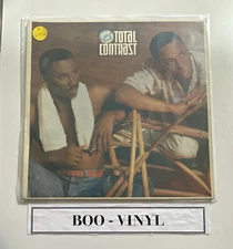 Total Contrast - Self Titled Lp Vinyl Record Funk Electronic EX : VG+ Condition