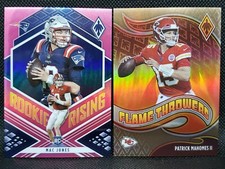 2021 Panini Phoenix Football Prizm and Numbered Prizm Inserts. You pick!