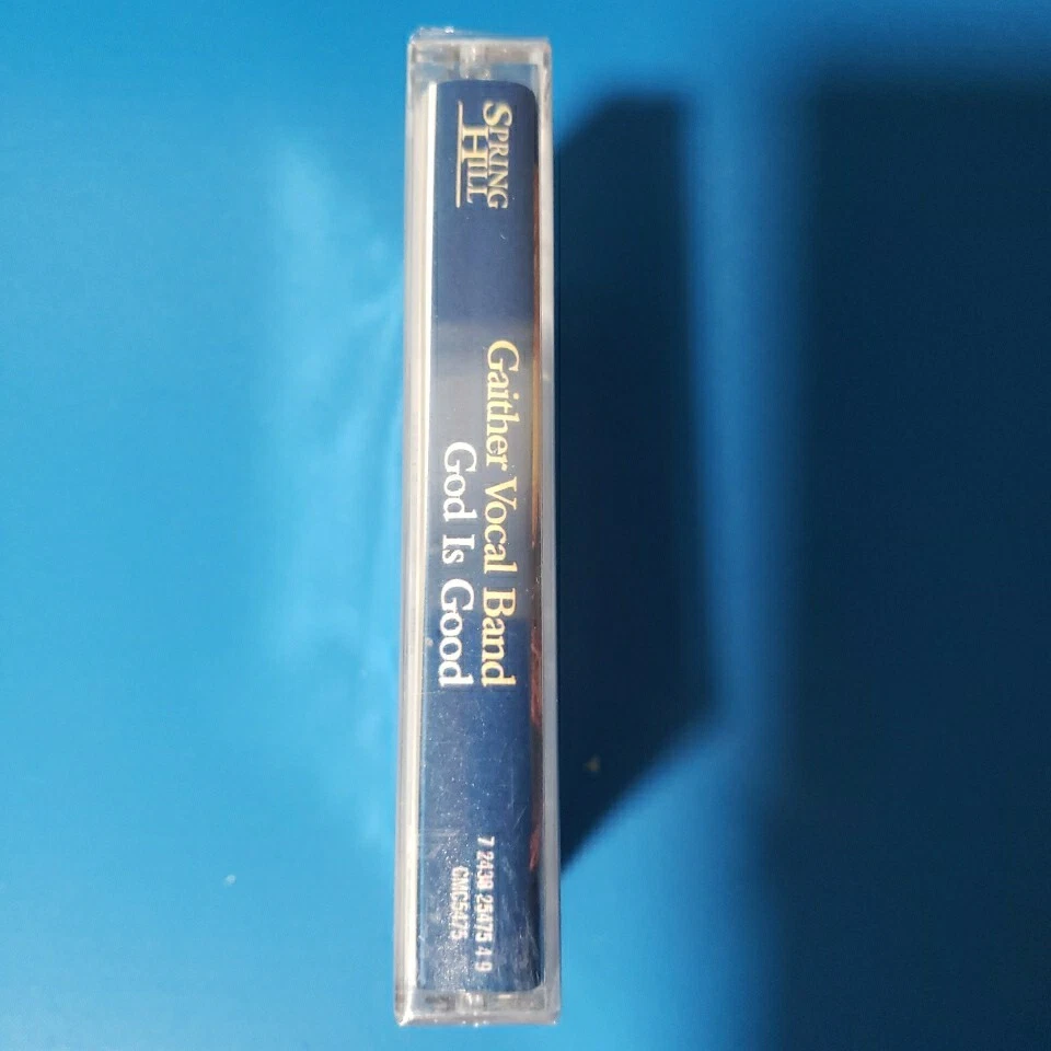 Gaither Vocal Band God Is Good Cassette 1999 - Image 3 of 3