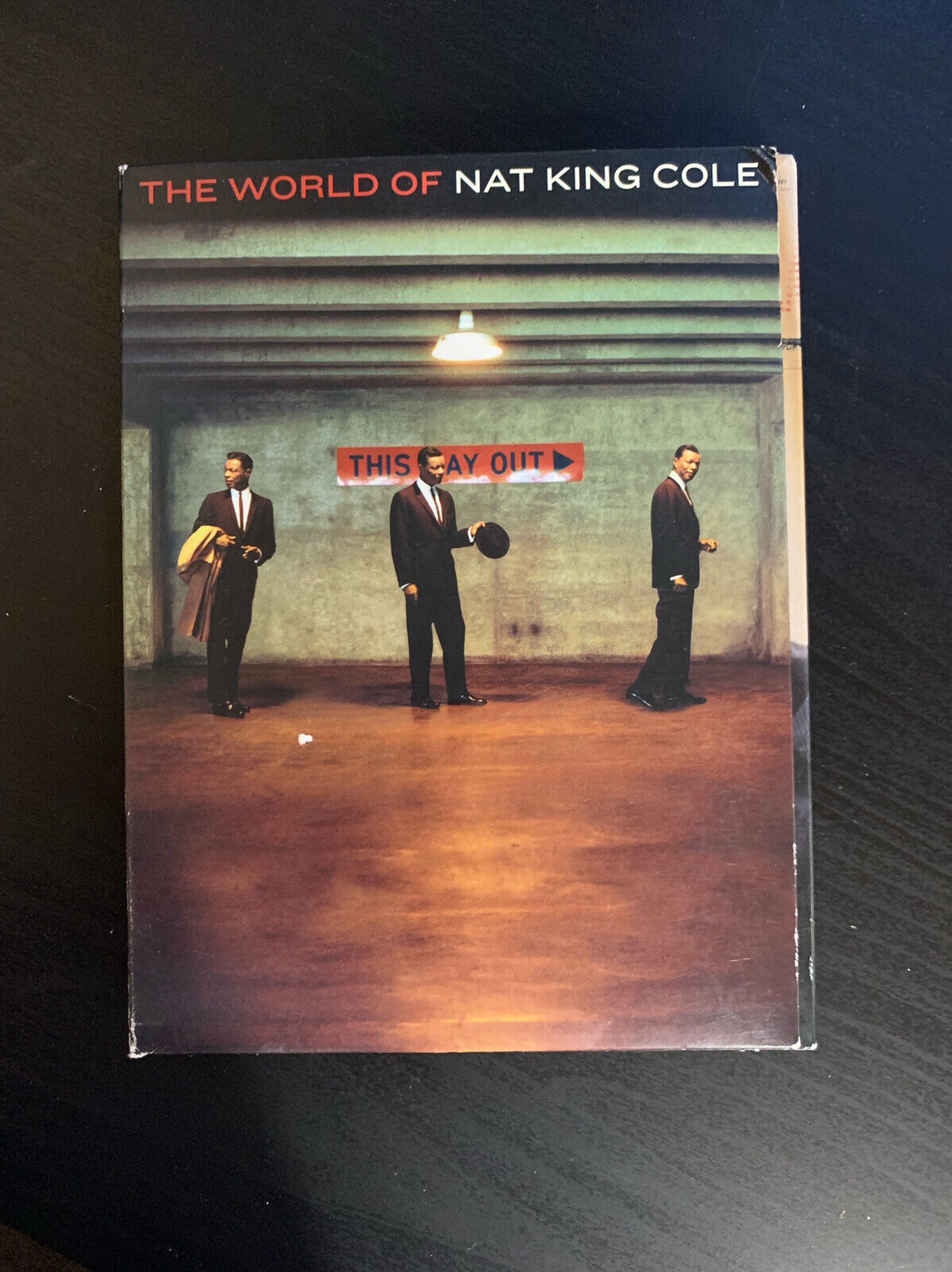 The World of Nat King Cole [ DVD and CD May-2006, Capitol) 