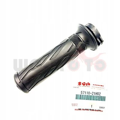 Caoutchouc de poignée avec insert côté allée pour SUZUKI GSX GSX-R GSF SFV GS... - Photo 1/4