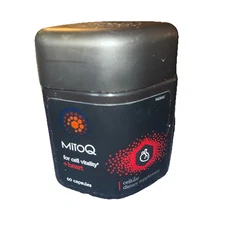 Pure for Cell Vitality with Mitoquinol - Mitochondria Antioxidant (60 Capsules)