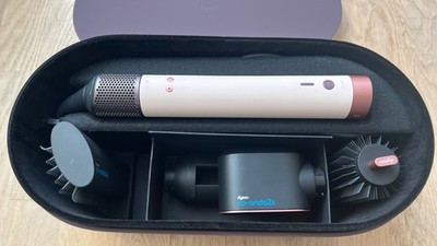 Dyson Airwrap Co-anda2x Straight+Wavy Pink   kaum benutzt, Garantie bis 2028