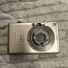 Canon IXY DIGITAL Compact Digital Camera Tested Working Seller Japan