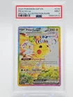 PIKACHU EX 2024 POKEMON SSP SPECIAL ILLUSTRATION RARE #238 PSA 9 Q7128