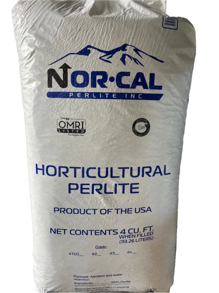 MODIFICACIÓN DE SUELO PERLITA HORTÍCOLA GRADO MEDIO PARA INICIO DE SEMILLAS - ENVÍO GRATUITO Foto 2 de 4