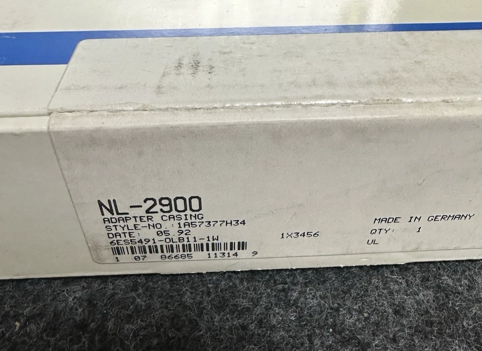 Siemens Westinghouse NL-2900 1A57377H34 Adapter Casing - Image 3 of 4