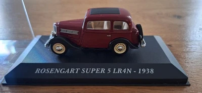Rosengart Super 5 LR4N - 1938 Voiture de collection - Photo 1/4