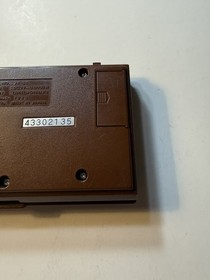 1983 Nintendo Game Donkey Kong II Game & Watch Multi-Screen Game Tested working 