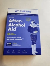 CHEERS AFTER-ALCOHOL AID AFTER 9 CAPSULES 11/2025NEW FREE STUFF. SEE DESCRIPTION