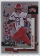 2024 National Convention Bowman Chrome University Football Ricky White 11ks