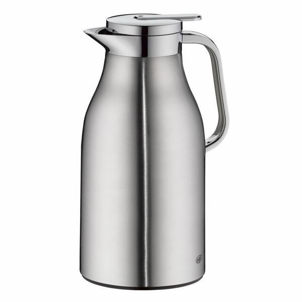 Alfi Isolierkanne Skyline, Thermokanne, Edelstahl, Stainless Steel Matt, 1.5 L-image